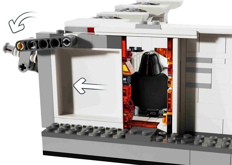 LEGO Star Wars - 75387 - Wejście na pokład statku kosmicznego Tantive IV™