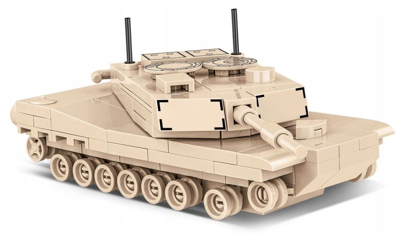 COBI Armed Forces - Czołg Abrams M1A2 - 3106