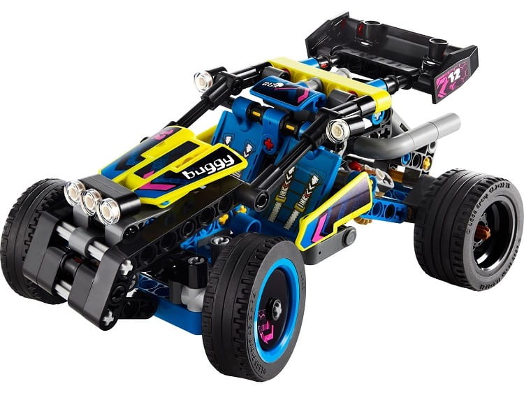 LEGO TECHNIC - 42164 - Wyścigowy łazik terenowy