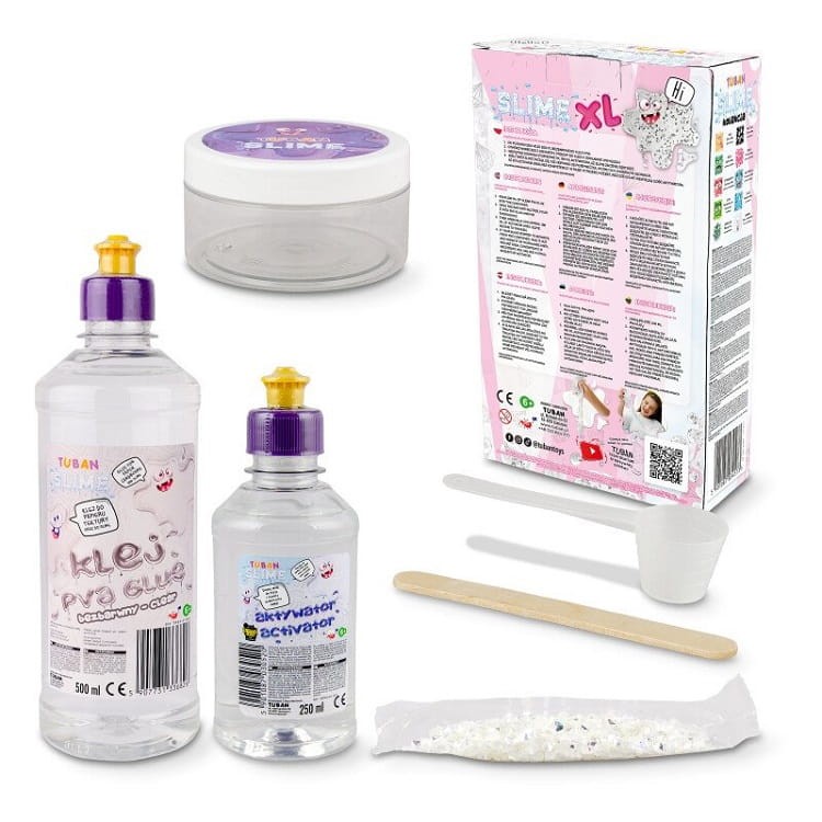 TUBAN Slime - Zestaw Super Slime Galaxy - 3773