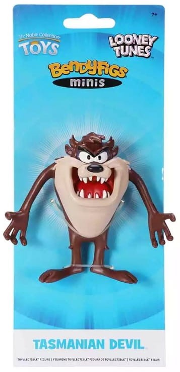 The Noble Collection - Figurka Bendyfigs 9 cm - Diabeł Tasmański NN1186