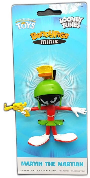 The Noble Collection - Figurka Bendyfigs 9 cm - Marsjanin Marvin NN1187