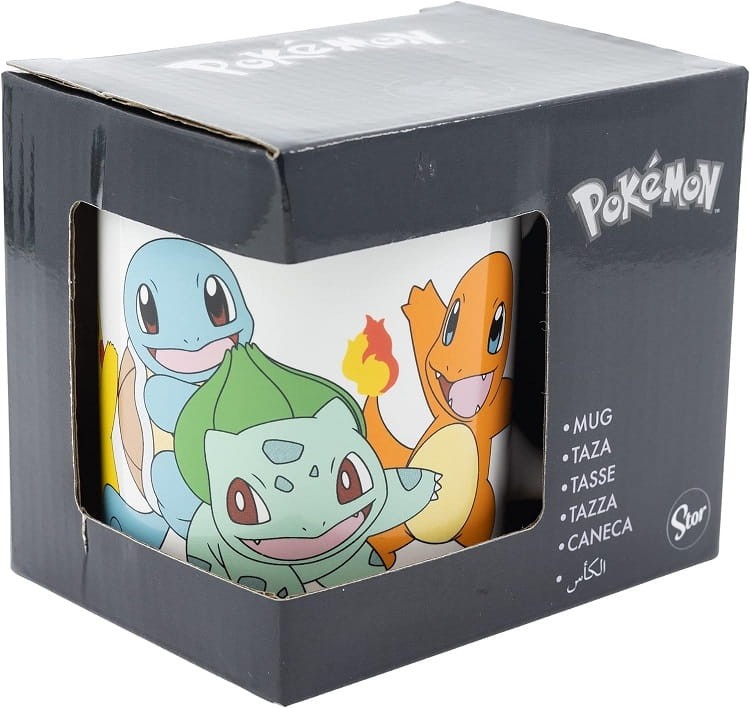 Pokemony - Kubek ceramiczny Przyjaciele 5065