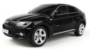 Rastar - Samochód zdalnie sterowany 1:24 - BMW X6 31700