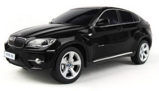 Rastar - Samochód zdalnie sterowany 1:24 - BMW X6 31700