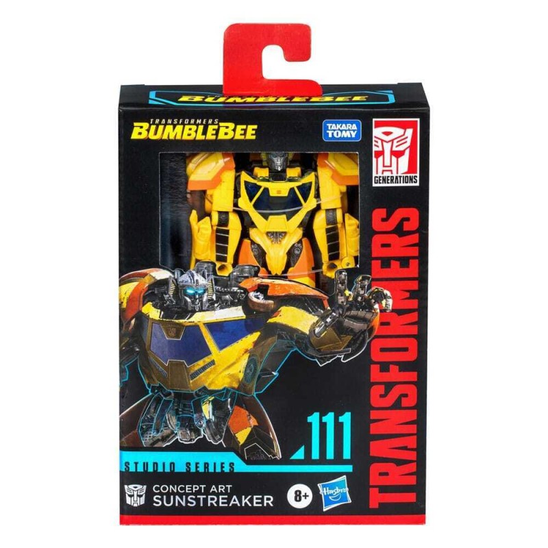 Transformers - Bumblebee Studio Series - Concept Art - Sunstreaker 111  F8757