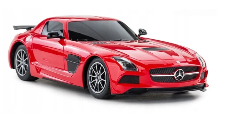 Rastar - Samochód zdalnie sterowany 1:18 - Mercedes-Benz SLS AMG 54100