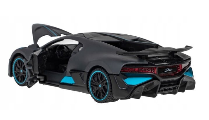 Rastar - Metalowe autko samochód 1:32 - Bugatti Divo 62410