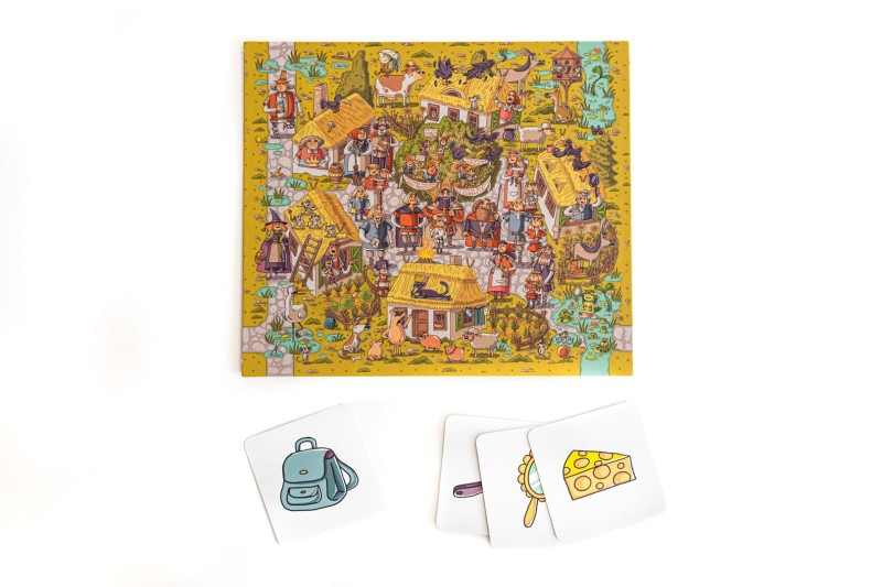 Muduko - Gra rodzinna - W krainie legend 57469