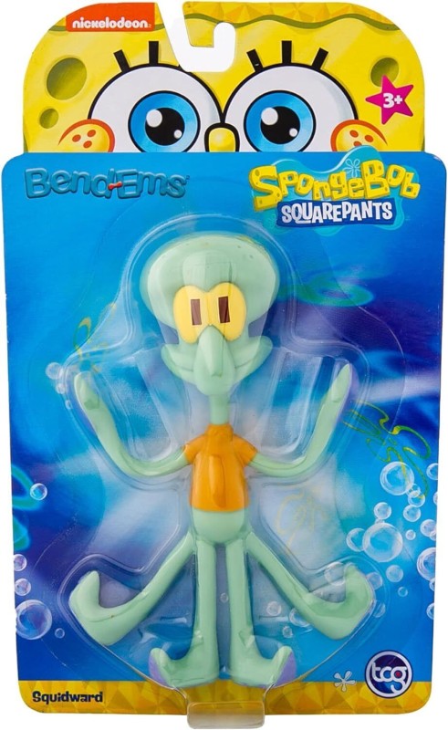 SpongeBob - Bend Ems - Figurka Skalmar - 50279