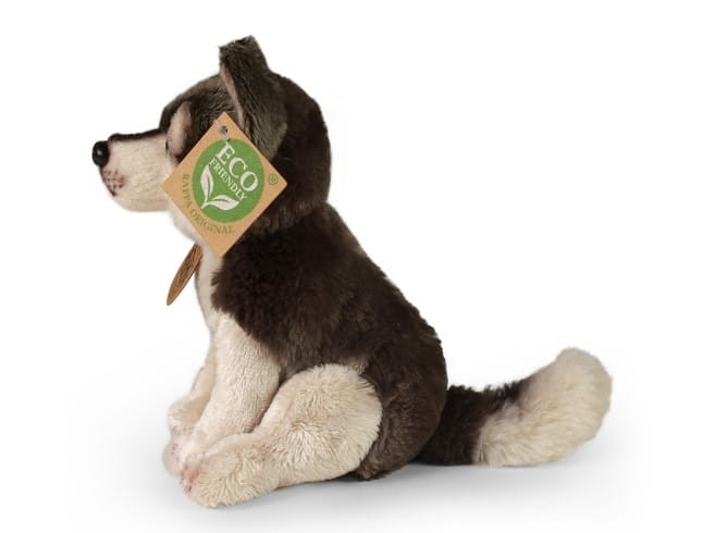 Rappa 126404 Maskotka Pluszowy Wilk siedzący 15 cm