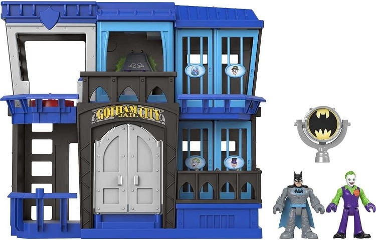 Imaginext – Więzienie w Gotham City - Batman + Joker HHP81