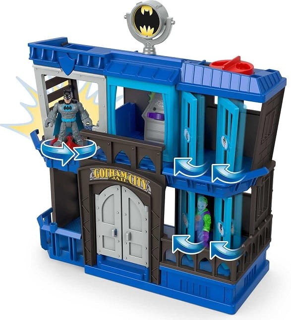 Imaginext – Więzienie w Gotham City - Batman + Joker HHP81