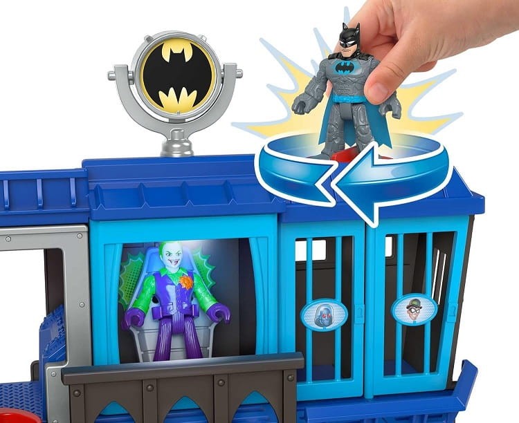 Imaginext – Więzienie w Gotham City - Batman + Joker HHP81
