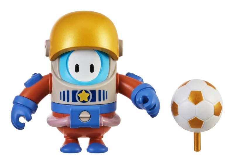 OUTLET - Fall Guys - Figurka złoty Astronauta z piłką 62572