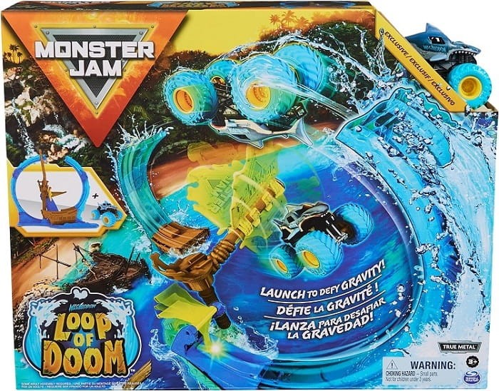 Monster Jam - Pętla zagłady + autko 6070018