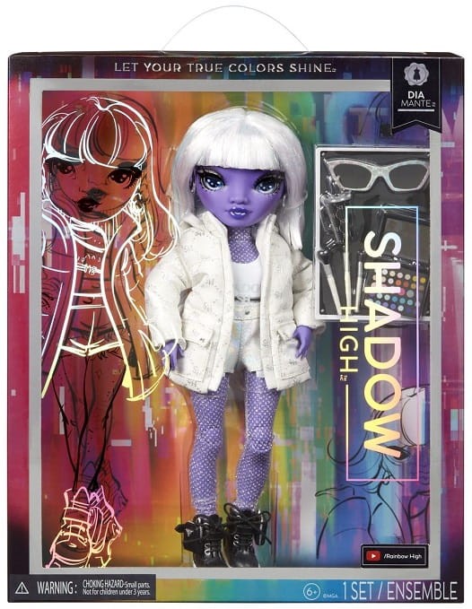 Rainbow High - Shadow High – Lalka Dia Mante 583066