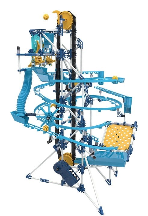 K’Nex - Klocki konstrukcyjne - Zestaw 504 el. Marble Coaster Run 12467