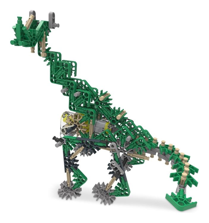 K’Nex - Klocki konstrukcyjne - Zestaw 255 el. K'Nexosaurus Rex 12468