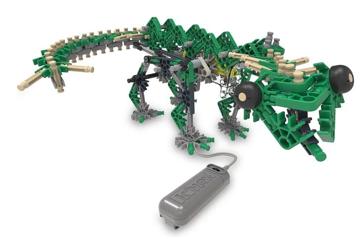 K’Nex - Klocki konstrukcyjne - Zestaw 255 el. K'Nexosaurus Rex 12468