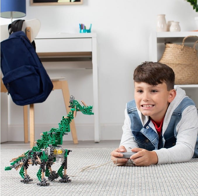 K’Nex - Klocki konstrukcyjne - Zestaw 255 el. K'Nexosaurus Rex 12468