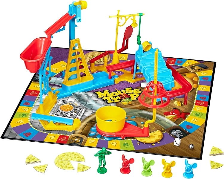 Hasbro - Gra Mouse Trap - Pułapka na myszy C0431