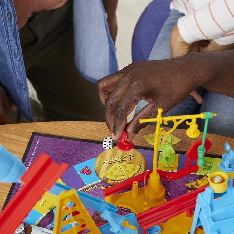 Hasbro - Gra Mouse Trap - Pułapka na myszy C0431