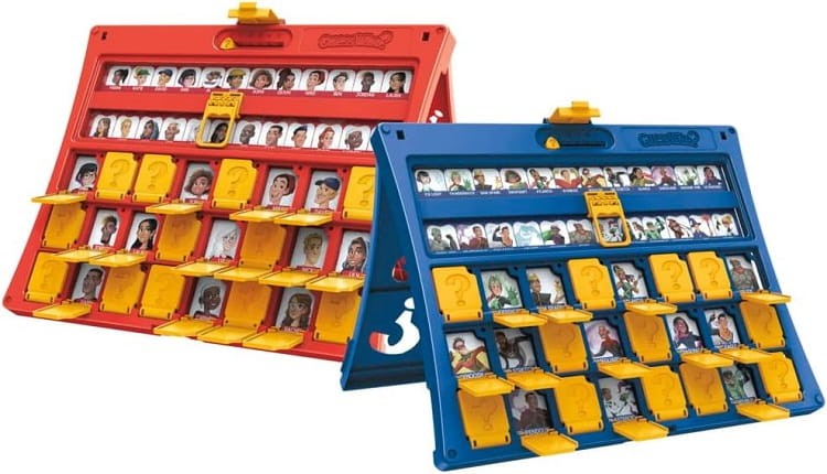 Hasbro - Gra Zgadnij Kto To? - Guess Who? F6105