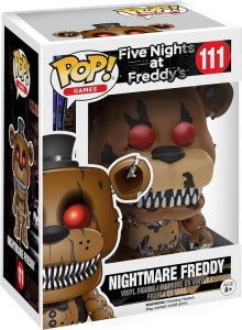 Funko POP - Five Nights At Freddy's - Figurka Nightmare Freddy 111