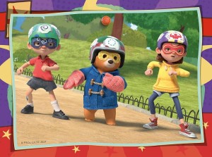 Ravensburger - Puzzle 4w1 - Miś Paddington 12001051