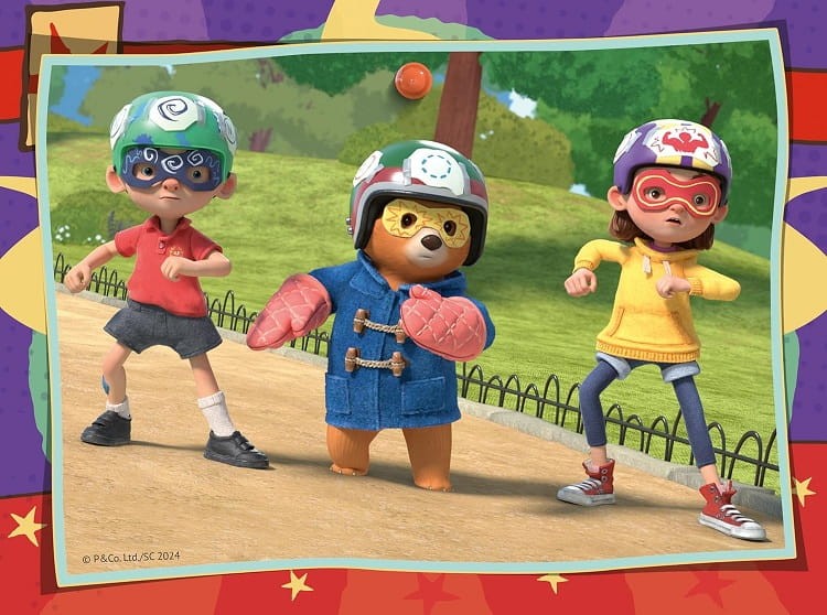 Ravensburger - Puzzle 4w1 - Miś Paddington 12001051
