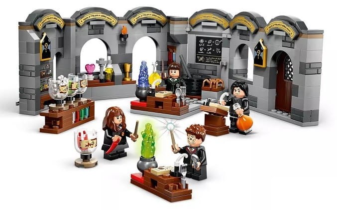 LEGO Harry Potter 76431 Zamek Hogwart™: Zajęcia z eliksirów