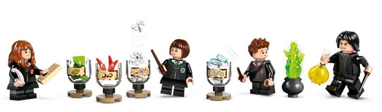 LEGO Harry Potter 76431 Zamek Hogwart™: Zajęcia z eliksirów