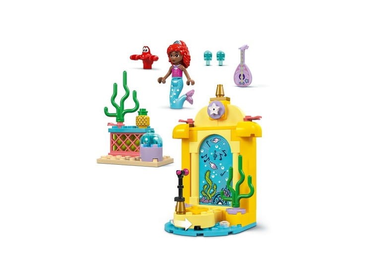 LEGO Disney 43235 Scena muzyczna Arielki