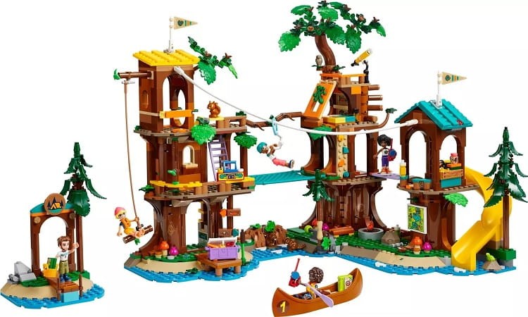 LEGO Friends 42631 Domek na drzewie na obozie kempingowym