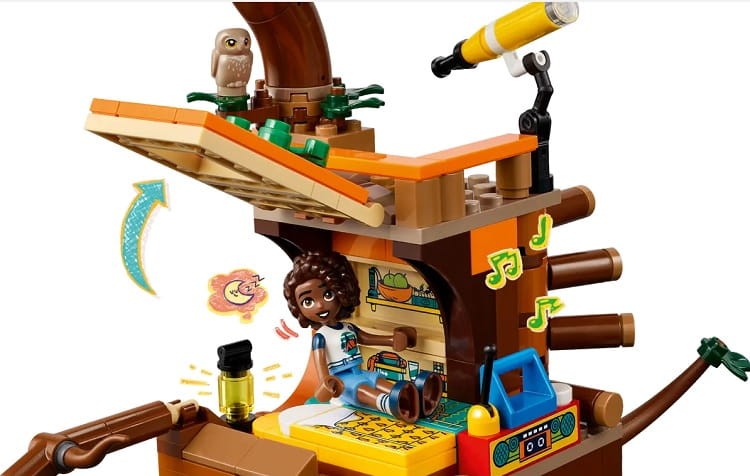 LEGO Friends 42631 Domek na drzewie na obozie kempingowym