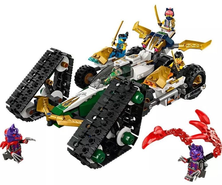 LEGO NINJAGO 71820 Wielofunkcyjny pojazd ninja