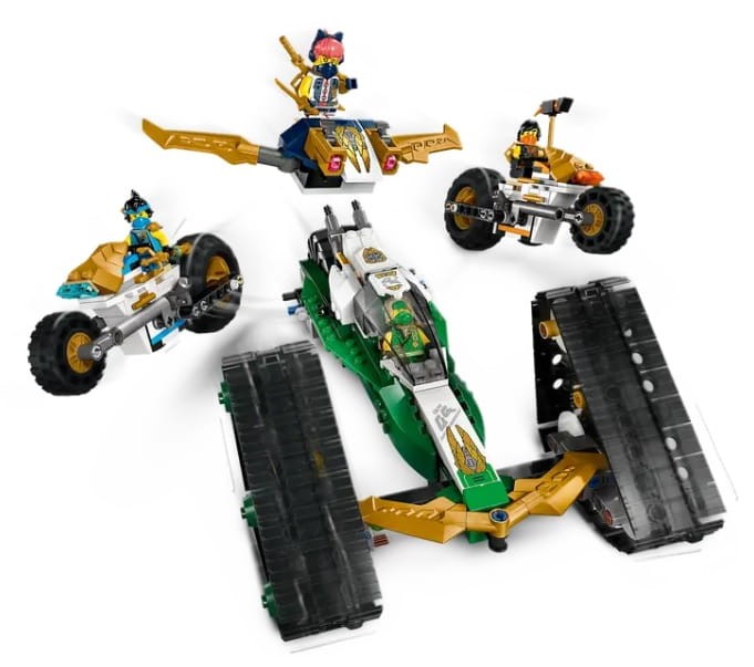 LEGO NINJAGO 71820 Wielofunkcyjny pojazd ninja