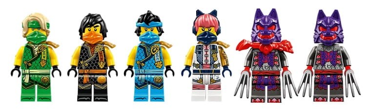 LEGO NINJAGO 71820 Wielofunkcyjny pojazd ninja