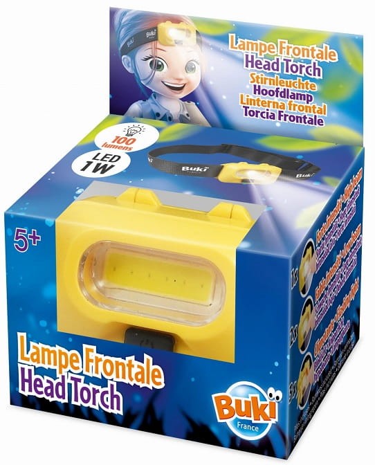BUKI - Latarka czołowa BN019