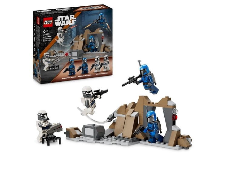 LEGO Star Wars - 75373 Zasadzka na mandalorze