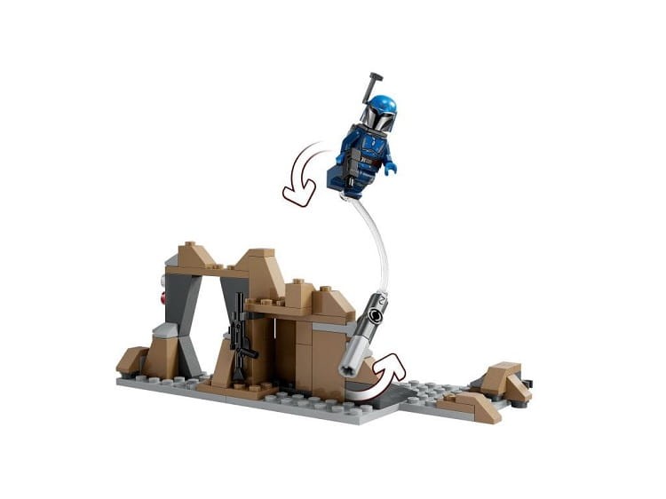LEGO Star Wars - 75373 Zasadzka na mandalorze