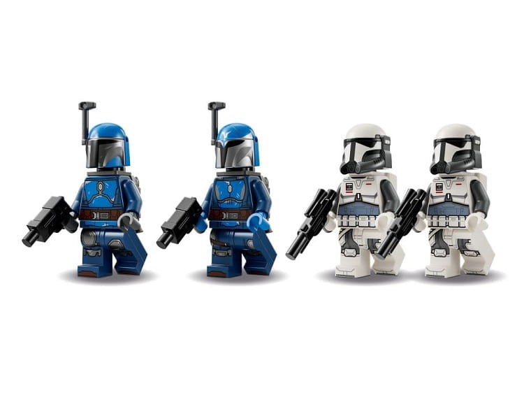 LEGO Star Wars - 75373 Zasadzka na mandalorze