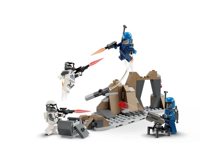 LEGO Star Wars - 75373 Zasadzka na mandalorze