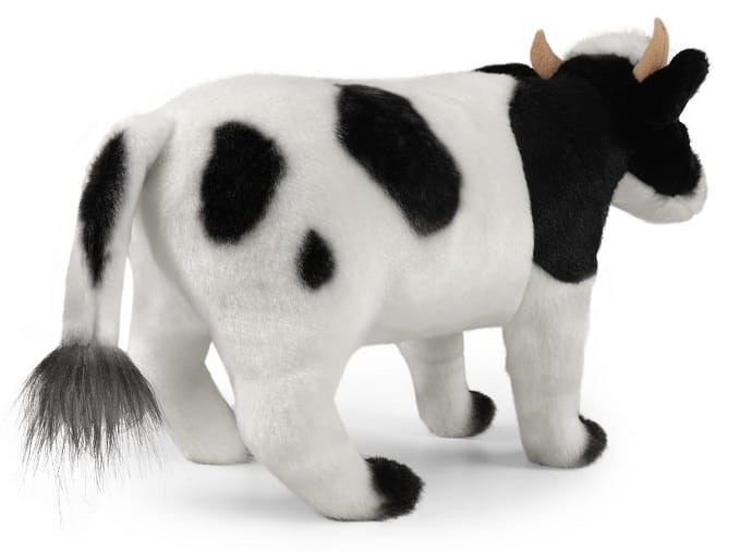 Rappa 231269 Realistyczna maskotka Krowa 35 cm