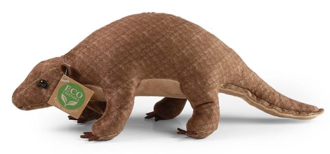Rappa 231313 Realistyczna maskotka Łuskowiec 35 cm