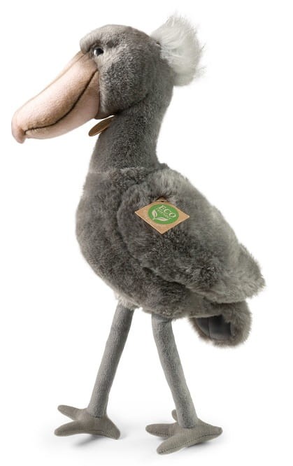 Rappa 231245 Realistyczna maskotka Trzewikodziób 33 cm