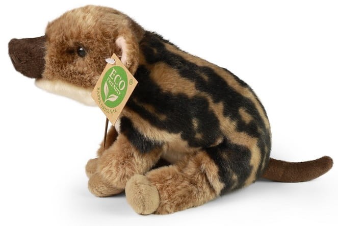 Rappa 231238 Realistyczna maskotka Młody Dzik 20 cm