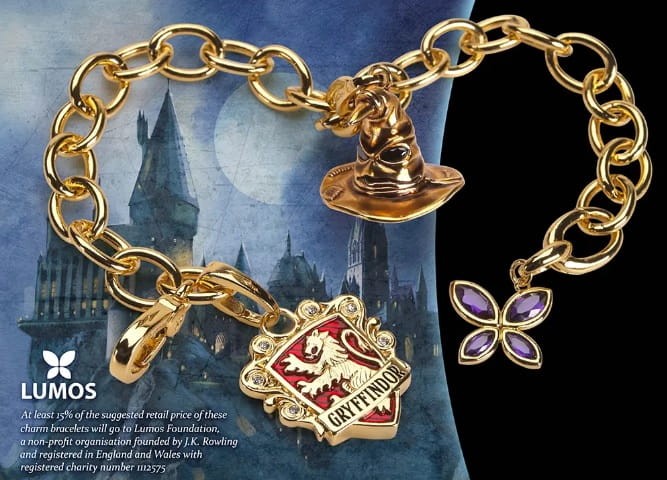 Harry Potter - Bransoletka z charmsami NN7708