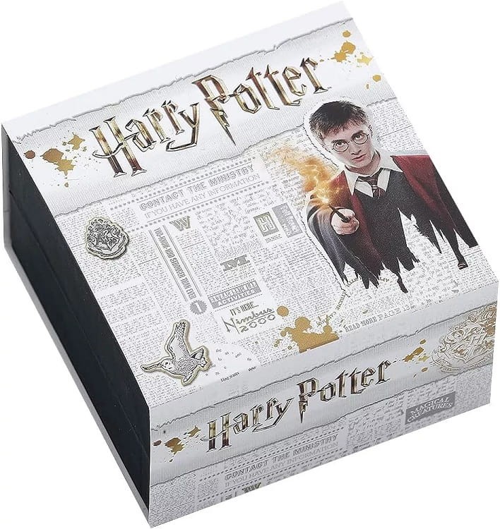 Harry Potter - Kolczyki Złoty Znicz ESE0004